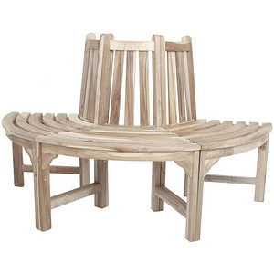 Garden Pleasure Baumbank JAVA 940149 natur Holz 150,0 cm Garden Pleasure Baumbank JAVA 940149 natur Holz 150,0 cm von Garden Pleasure