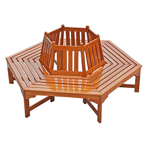 Garden Pleasure Baumbank ONTARIO 960354E natur Holz 155,0 cm Garden Pleasure Baumbank ONTARIO 960354E natur Holz 155,0 cm von Garden Pleasure