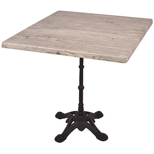 Garden Pleasure CIVETTA Bistrotisch hellbraun 80,0 x 80,0 x 74,0 cm Garden Pleasure CIVETTA Bistrotisch hellbraun 80,0 x 80,0 x 74,0 cm von Garden Pleasure