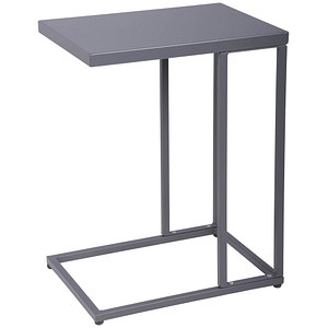 Garden Pleasure DOREA Beistelltisch Stahl anthrazit 43,0 x 30,5 x 56,0 cm von Garden Pleasure
