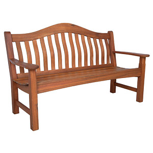 Garden Pleasure Gartenbank KINGSTON 985264 natur Holz 151,0 cm Garden Pleasure Gartenbank KINGSTON 985264 natur Holz 151,0 cm von Garden Pleasure