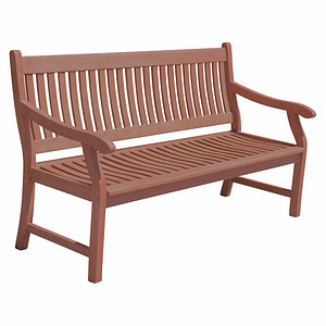 Garden Pleasure Gartenbank NEW JERSEY 985123 natur Holz 158,0 cm Garden Pleasure Gartenbank NEW JERSEY 985123 natur Holz 158,0 cm von Garden Pleasure