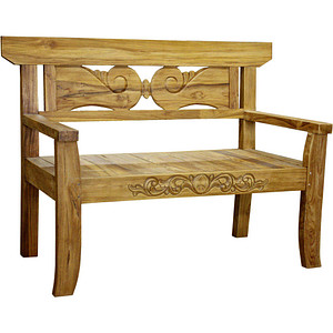 Garden Pleasure Gartenbank PADAR 940229 natur Holz 135,0 cm Garden Pleasure Gartenbank PADAR 940229 natur Holz 135,0 cm von Garden Pleasure