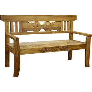 Garden Pleasure Gartenbank PADAR 940230 natur Holz 150,0 cm Garden Pleasure Gartenbank PADAR 940230 natur Holz 150,0 cm von Garden Pleasure