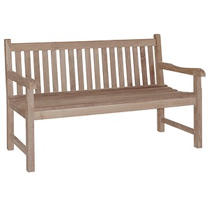 Garden Pleasure Gartenbank Solo 940140 natur Holz 150,0 cm von Garden Pleasure