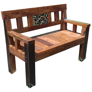 Garden Pleasure Gartenbank SUMBA 940235 braun Holz 180,0 cm Garden Pleasure Gartenbank SUMBA 940235 braun Holz 180,0 cm von Garden Pleasure