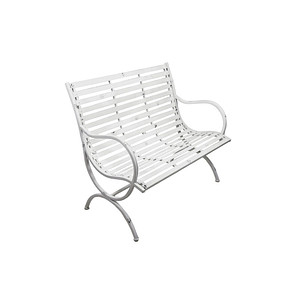 Garden Pleasure Gartenbank TAMBORA 950466 antikweiß Metall 104,0 cm Garden Pleasure Gartenbank TAMBORA 950466 antikweiß Metall 104,0 cm von Garden Pleasure