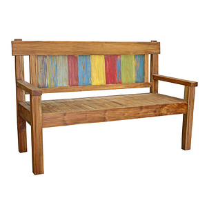 Garden Pleasure Gartenbank TIMOR 940232 natur Holz 150,0 cm Garden Pleasure Gartenbank TIMOR 940232 natur Holz 150,0 cm von Garden Pleasure