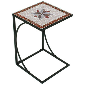 Garden Pleasure Gartentisch AMARILLO braun, grau, rot, beige quadratisch 35,0 x 35,0 x 53,0 cm Garden Pleasure Gartentisch AMARILLO braun, grau, rot, beige quadratisch 35,0 x 35,0 x 53,0 cm von Garden Pleasure
