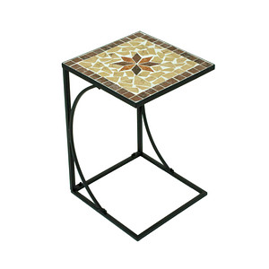 Garden Pleasure Gartentisch AMARILLO braun, ocker, beige quadratisch 35,0 x 35,0 x 53,0 cm Garden Pleasure Gartentisch AMARILLO braun, ocker, beige quadratisch 35,0 x 35,0 x 53,0 cm von Garden Pleasure