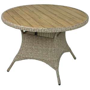 Garden Pleasure Gartentisch BASTIA braun rund Ø100 x Ø100 x 73,0 cm Garden Pleasure Gartentisch BASTIA braun rund Ø100 x Ø100 x 73,0 cm von Garden Pleasure