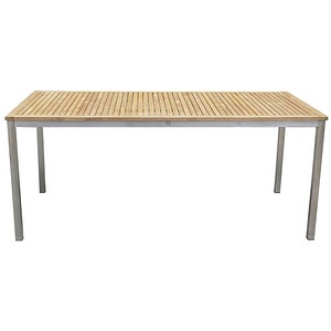 Garden Pleasure Gartentisch DENVER braun rechteckig 180,0 x 90,0 x 75,0 cm Garden Pleasure Gartentisch DENVER braun rechteckig 180,0 x 90,0 x 75,0 cm von Garden Pleasure