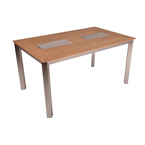 Garden Pleasure Gartentisch FLORENCE champagner rechteckig 90,0 x 150,0 x 75,0 cm Garden Pleasure Gartentisch FLORENCE champagner rechteckig 90,0 x 150,0 x 75,0 cm von Garden Pleasure