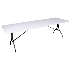 Garden Pleasure Gartentisch Mufaro schwarz, weiß rechteckig 244,0 x 76,0 x 72,0 cm Garden Pleasure Gartentisch Mufaro schwarz, weiß rechteckig 244,0 x 76,0 x 72,0 cm von Garden Pleasure