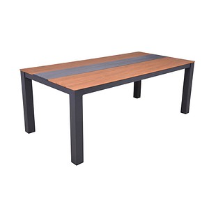 Garden Pleasure Gartentisch SILEA natur rechteckig 200,0 x 100,0 x 75,0 cm Garden Pleasure Gartentisch SILEA natur rechteckig 200,0 x 100,0 x 75,0 cm von Garden Pleasure