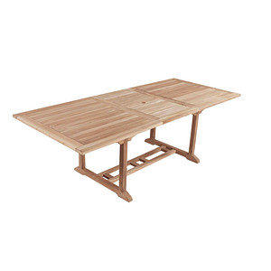 Garden Pleasure Gartentisch SOLO natur rechteckig 100,0 x 180,0 / 240,0 x 75,0 cm Garden Pleasure Gartentisch SOLO natur rechteckig 100,0 x 180,0 / 240,0 x 75,0 cm von Garden Pleasure