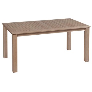 Garden Pleasure Gartentisch Solo natur rechteckig 160,0 x 90,0 x 75,0 cm Garden Pleasure Gartentisch Solo natur rechteckig 160,0 x 90,0 x 75,0 cm von Garden Pleasure