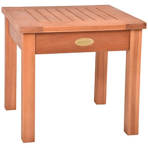Garden Pleasure Gartentisch SONORA braun quadratisch 40,0 x 40,0 x 35,0 cm von Garden Pleasure
