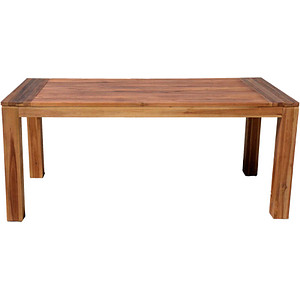 Garden Pleasure Gartentisch TOPKEA braun rechteckig 90,0 x 180,0 x 77,0 cm Garden Pleasure Gartentisch TOPKEA braun rechteckig 90,0 x 180,0 x 77,0 cm von Garden Pleasure