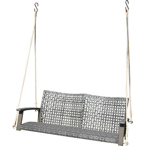 Garden Pleasure Hängebank CUNEO 970387 grau Kunststoff 114,0 cm Garden Pleasure Hängebank CUNEO 970387 grau Kunststoff 114,0 cm von Garden Pleasure