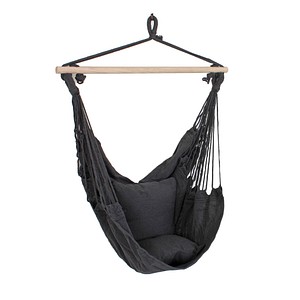 Garden Pleasure Hängesessel TOBAGO schwarz, 1 St. von Garden Pleasure