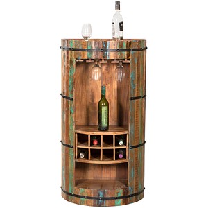 Garden Pleasure Hausbar KAVERI, 304061 vintage-braun 60,0 x 30,0 x 115,0 cm Garden Pleasure Hausbar KAVERI, 304061 vintage-braun 60,0 x 30,0 x 115,0 cm von Garden Pleasure
