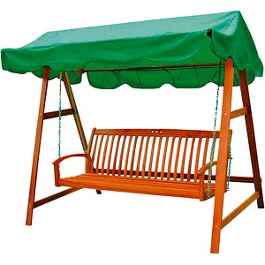 Garden Pleasure Hollywoodschaukel MIAMI braun Holz Garden Pleasure Hollywoodschaukel MIAMI braun Holz von Garden Pleasure