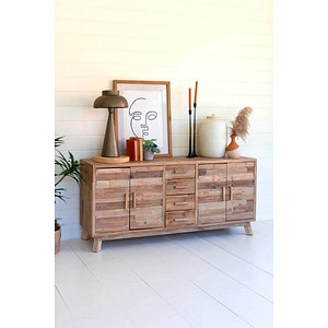 Garden Pleasure Kommode DESNA, 304073 natur 150,0 x 40,0 x 70,0 cm von Garden Pleasure