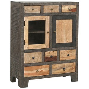Garden Pleasure Kommode TARIM, 304052 braun 90,0 x 40,0 x 118,0 cm Garden Pleasure Kommode TARIM, 304052 braun 90,0 x 40,0 x 118,0 cm von Garden Pleasure
