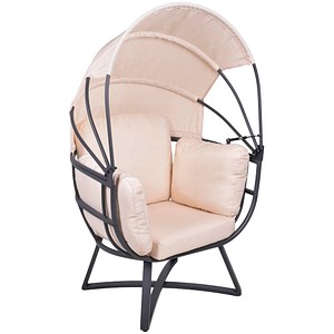 Garden Pleasure Lounge-Sessel DELOS beige, 1 St. Garden Pleasure Lounge-Sessel DELOS beige, 1 St. von Garden Pleasure