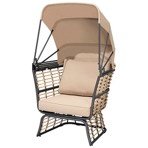 Garden Pleasure Lounge-Sessel PAROS beige, 1 St. von Garden Pleasure