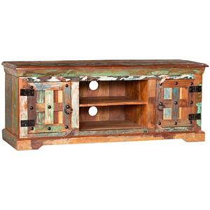Garden Pleasure Lowboard KAILAS, 304060 vintage-braun 125,0 x 45,0 x 50,0 cm von Garden Pleasure