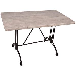 Garden Pleasure MORENA Bistrotisch hellbraun 110,0 x 70,0 x 74,0 cm Garden Pleasure MORENA Bistrotisch hellbraun 110,0 x 70,0 x 74,0 cm von Garden Pleasure