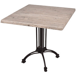 Garden Pleasure MORENA Bistrotisch hellbraun 80,0 x 80,0 x 74,0 cm Garden Pleasure MORENA Bistrotisch hellbraun 80,0 x 80,0 x 74,0 cm von Garden Pleasure