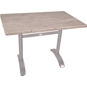 Garden Pleasure PAMIR Bistrotisch hellbraun 110,0 x 70,0 x 74,0 cm Garden Pleasure PAMIR Bistrotisch hellbraun 110,0 x 70,0 x 74,0 cm von Garden Pleasure