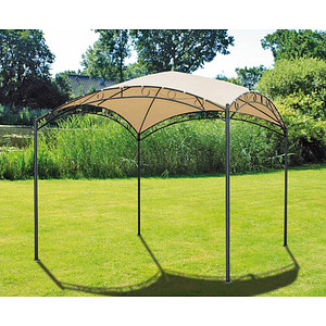 Garden Pleasure Pavillon HUDSON quadratisch, beige Garden Pleasure Pavillon HUDSON quadratisch, beige von Garden Pleasure