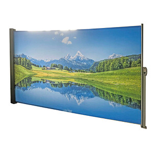 Garden Pleasure Seitenmarkise Bergsee mehrfarbig 160,0 x 300,0 cm Garden Pleasure Seitenmarkise Bergsee mehrfarbig 160,0 x 300,0 cm von Garden Pleasure