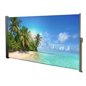 Garden Pleasure Seitenmarkise Malediven mehrfarbig 160,0 x 300,0 cm Garden Pleasure Seitenmarkise Malediven mehrfarbig 160,0 x 300,0 cm von Garden Pleasure
