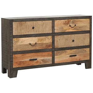 Garden Pleasure Sideboard TARIM, 304054 braun 135,0 x 40,0 x 84,0 cm Garden Pleasure Sideboard TARIM, 304054 braun 135,0 x 40,0 x 84,0 cm von Garden Pleasure