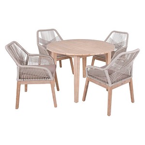 Garden Pleasure Sitzgruppe ARVADA/POMONA beige, natur Holz, 5-teilig Garden Pleasure Sitzgruppe ARVADA/POMONA beige, natur Holz, 5-teilig von Garden Pleasure