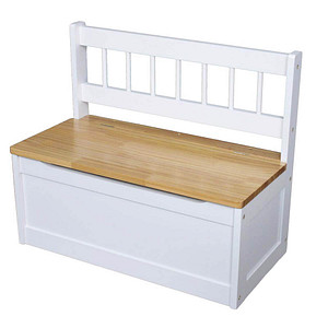 Garden Pleasure Sitztruhe Kinder 314103-2 braun, weiß Holz 60,0 cm Garden Pleasure Sitztruhe Kinder 314103-2 braun, weiß Holz 60,0 cm von Garden Pleasure