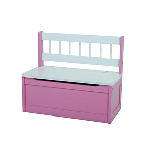 Garden Pleasure Sitztruhe Kinder 314647-2 pink, weiß Holz 60,0 cm Garden Pleasure Sitztruhe Kinder 314647-2 pink, weiß Holz 60,0 cm von Garden Pleasure