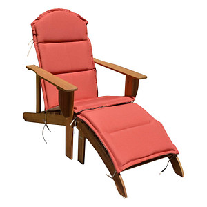 Garden Pleasure Sonnenliege Adirondack Chair Harper natur Holz von Garden Pleasure