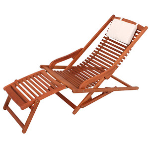 Garden Pleasure Sonnenliege ALASKA natur Holz Garden Pleasure Sonnenliege ALASKA natur Holz von Garden Pleasure