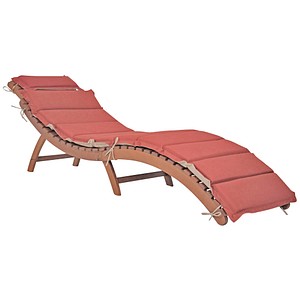 Garden Pleasure Sonnenliege Nassau braun Holz Garden Pleasure Sonnenliege Nassau braun Holz von Garden Pleasure