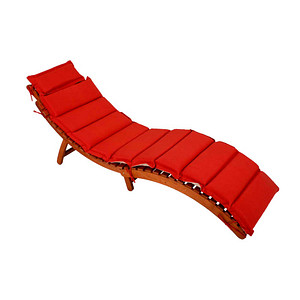 Garden Pleasure Sonnenliege NASSAU natur Holz Garden Pleasure Sonnenliege NASSAU natur Holz von Garden Pleasure