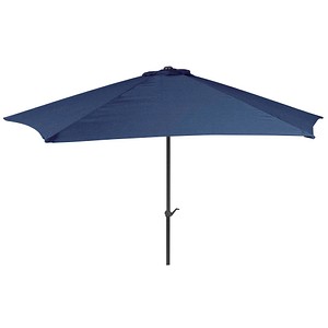 Garden Pleasure Sonnenschirm sechseckig, blau Ø 300,0 cm von Garden Pleasure