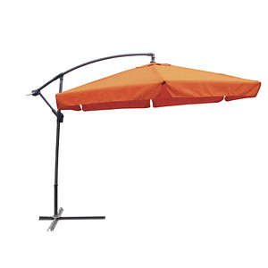 Garden Pleasure Sonnenschirm sechseckig, terrakotta neigbar Ø 300,0 cm von Garden Pleasure