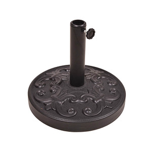 Garden Pleasure Sonnenschirmständer 504224 schwarz, Metall Garden Pleasure Sonnenschirmständer 504224 schwarz, Metall von Garden Pleasure