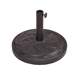 Garden Pleasure Sonnenschirmständer 504225 schwarz, Metall Garden Pleasure Sonnenschirmständer 504225 schwarz, Metall von Garden Pleasure
